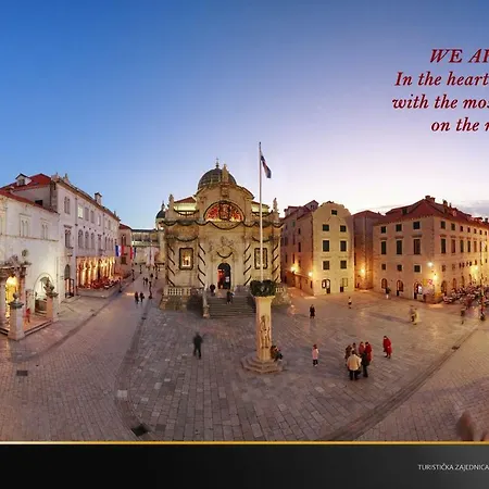Apartment Stradun In The Heart Of Old City Dubrovnik Exterior photo