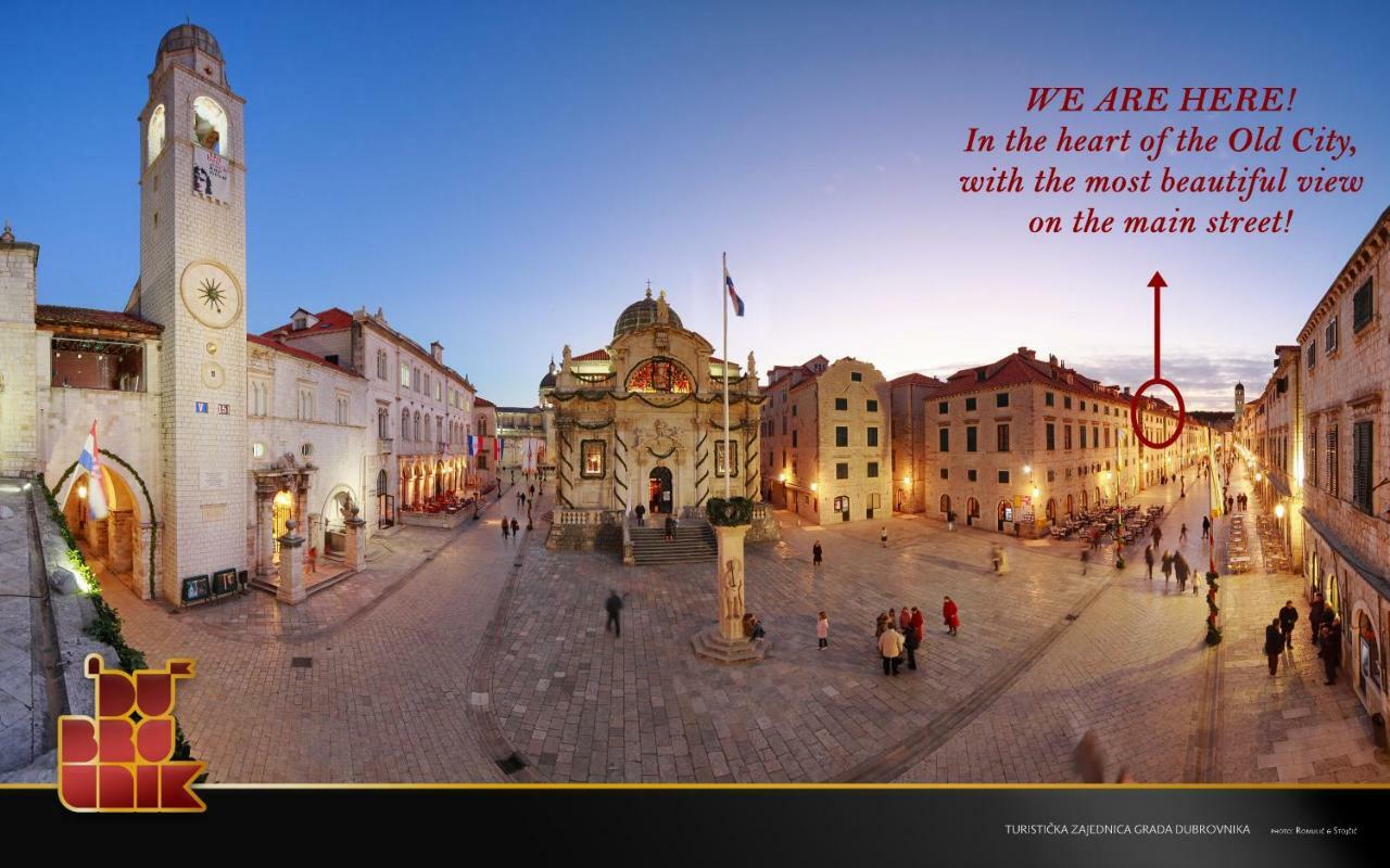 Stradun In The Heart Of Old Apartment *